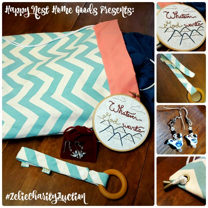 HappyNestZelieCharityAuction Full Set Collage2