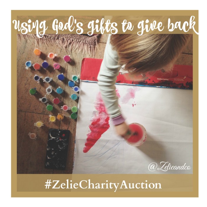 ZelieCharityAuction Logo